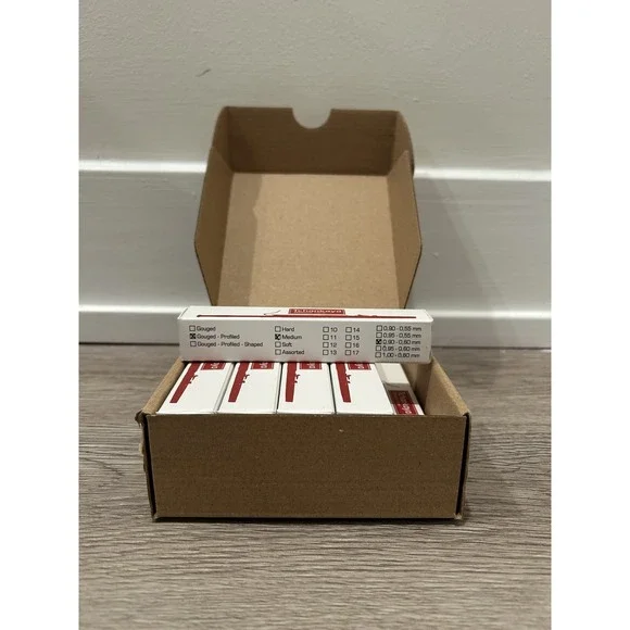 Tchankaya Premium Bassoon Cane Gouged Profiled Medium Hard 0.90-0.60mm 10pcs - Picture 5 of 8